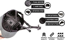 Load image into Gallery viewer, Surf Helmet - Bucket Style (OS)
