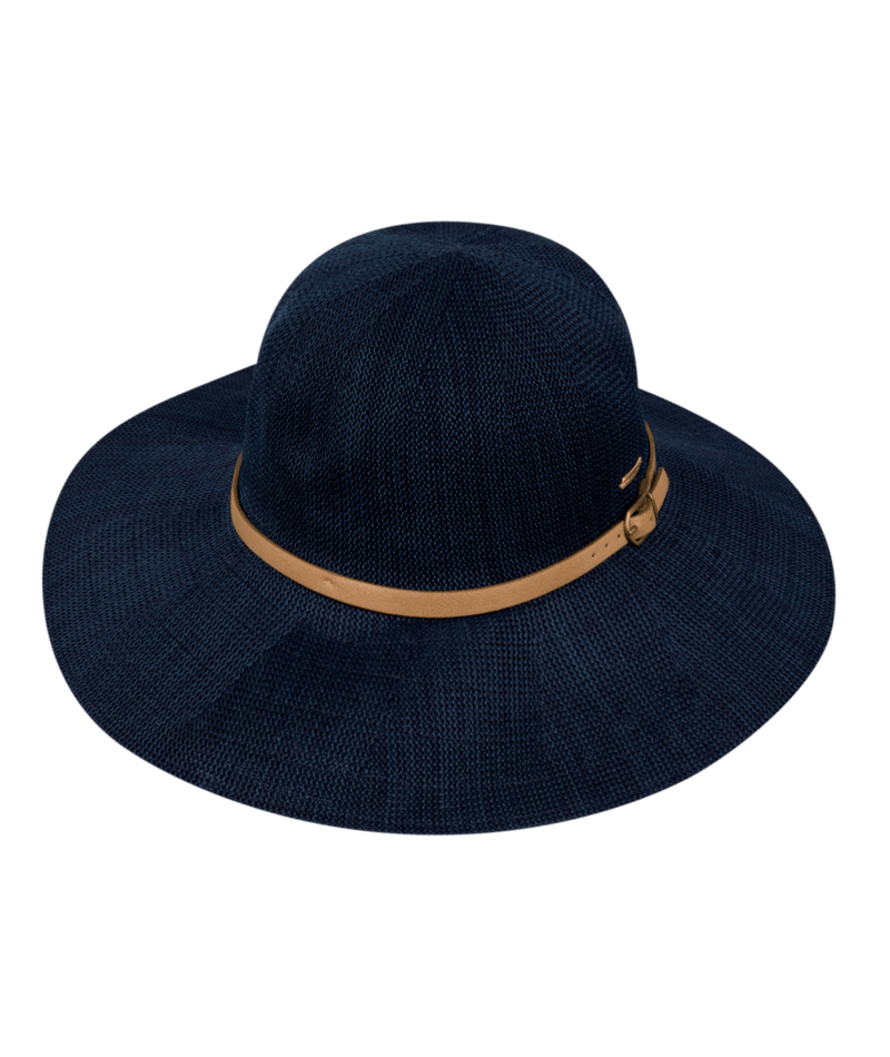 Womens Wide Brim Hat - Leslie