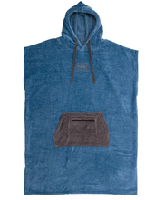 Load image into Gallery viewer, O&amp;E Daybreak Mens Hooded Poncho
