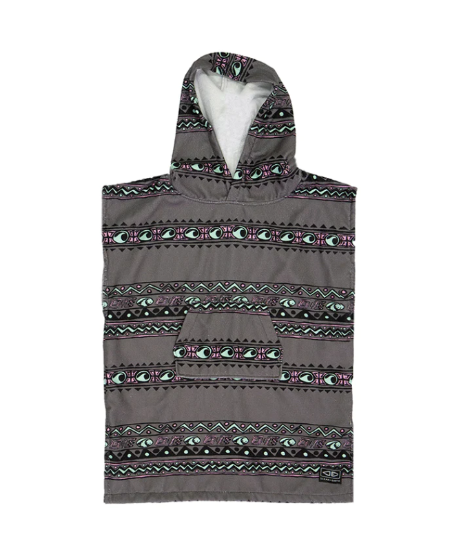 O&E Youth Hooded Poncho