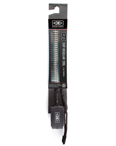 O&E SUP Coil Knee Regular 9'0" Leash