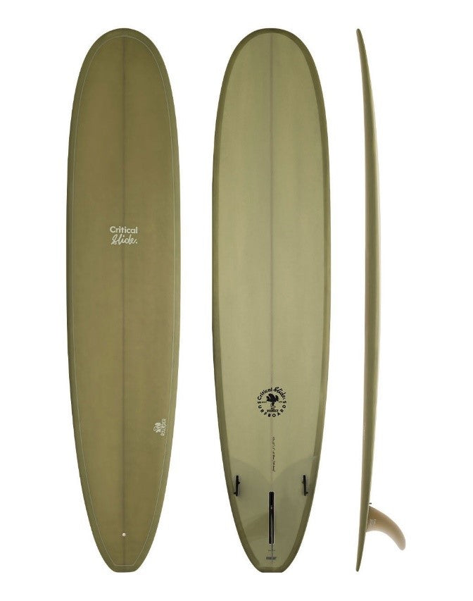 The Critical Slide Society All Rounder – PU 9’0” Jade