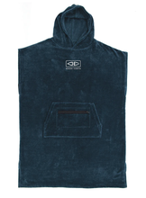 Load image into Gallery viewer, O&amp;E Corp Mens Hooded Poncho
