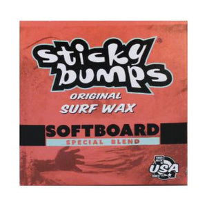 Sticky Bumps Softboard Wax - Warm